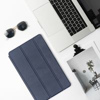 imoshion Luxus Klapphülle Apple iPad Air 2 (2014) / Air 1 (2013) - Dunkelblau