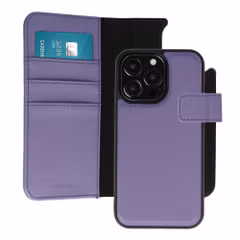 imoshion Herausnehmbare 2-in-1 Luxus-Bookcase Apple iPhone 13 Pro - Violett