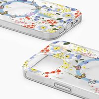 iDeal of Sweden Mirror Case mit MagSafe für das Apple iPhone 13 / 14 / 15 / SE 4 - Artistic Garden