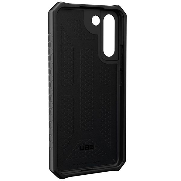 UAG Monarch Case für das Samsung Galaxy S22 - Kevlar Black