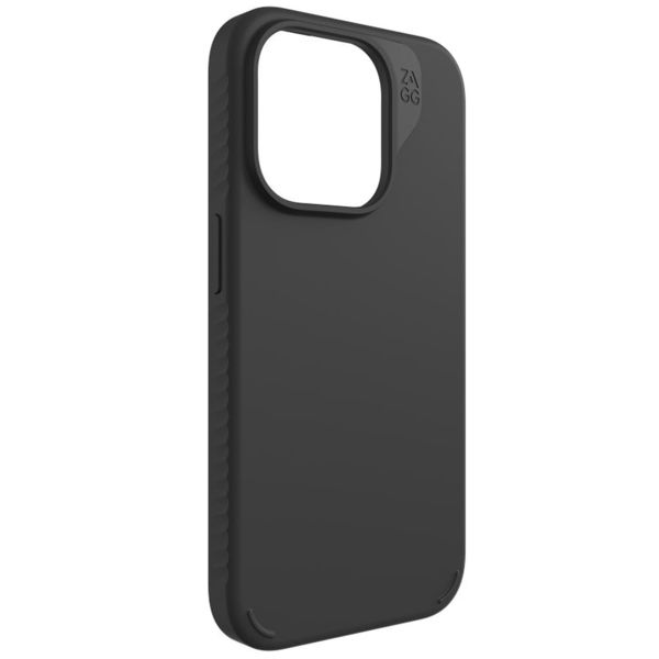 ZAGG Manhattan Snap Case für das iPhone 15 Pro - Schwarz