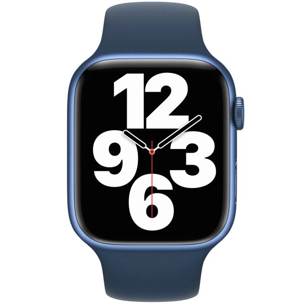 Apple Sport Armband für das  Apple Watch Series 1 t/m 11 / SE / Ultra (44/45/46/49 mm) - Abyss Blue