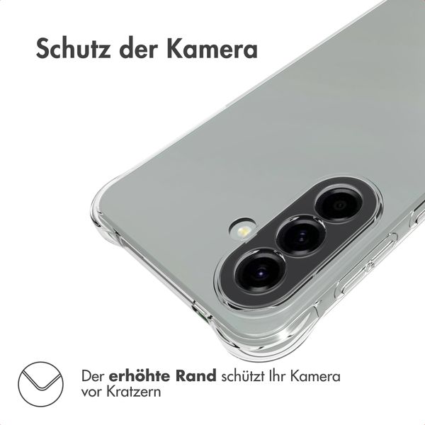 imoshion Shockproof Case Samsung Galaxy A57 - Transparent