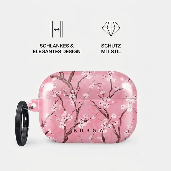 Burga Hardcase Hülle Apple AirPods Pro 2 - Sakura