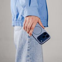 imoshion Color Backcover mit Thin MagSafe Ring Google Pixel 11 / 11 Pro / 10 / 10 Pro - Dunkelblau