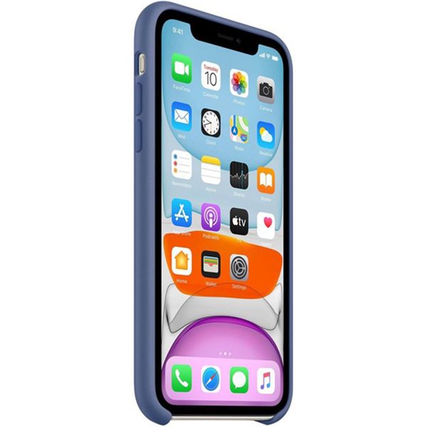 Apple Silikon-Case für das Apple iPhone 11 - Linen Blue