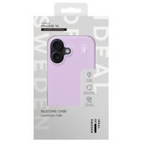 iDeal of Sweden Silikonhülle mit MagSafe Apple iPhone 16 - Lavender Milk