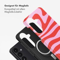 Selencia Vivid Rückabdeckung mit MagSafe Samsung Galaxy S26 - Dream Swirl Pink