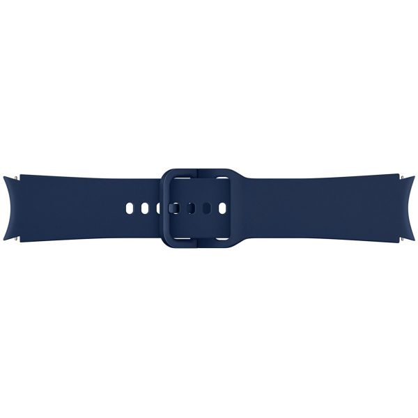 Samsung Originales Sport Armband für die Samsung Galaxy Watch 4 / 5 / 6 / 7 - 20 mm - S/M - Blau