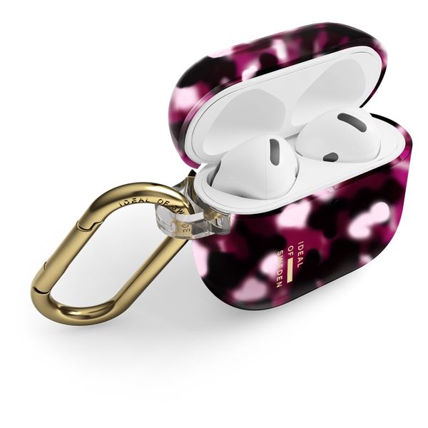 iDeal of Sweden Transparentes Case Apple AirPods 5 / 4 - Cherry Crush