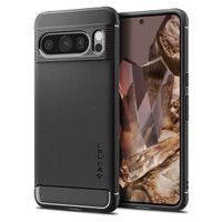 Spigen Rugged Armor Case für das Google Pixel 8 Pro - Schwarz