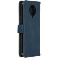 imoshion Luxuriöse Klapphülle Xiaomi Poco F2 Pro - Dunkelblau