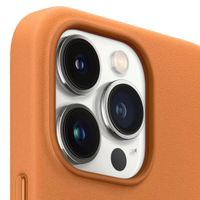Apple Leder-Case MagSafe Apple iPhone 13 Pro - Golden Brown