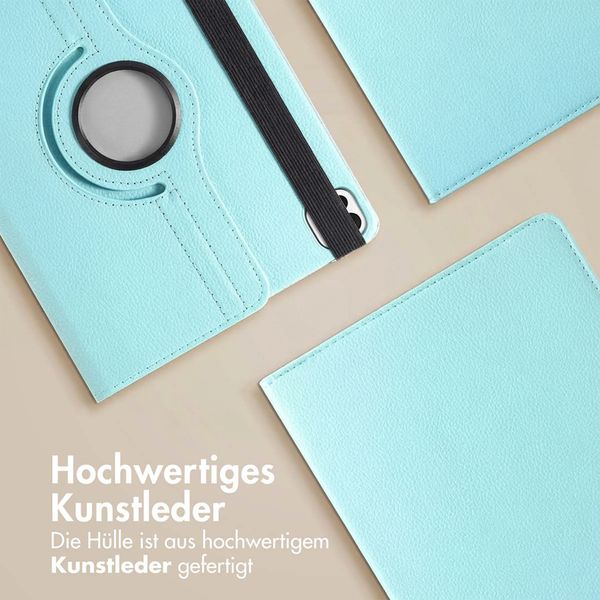 imoshion 360° drehbare Klapphülle Apple iPad Pro 13 (2025) M5 / (2024) M4 - Hellblau