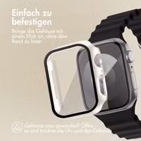 imoshion Full Cover Hard Case Apple Watch 4 / 5 / 6 / SE - 40 mm - Polarstern