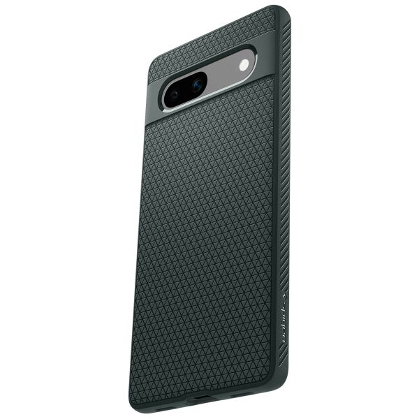 Spigen Liquid Air™ Case für das Google Pixel 7a - Abyss Green