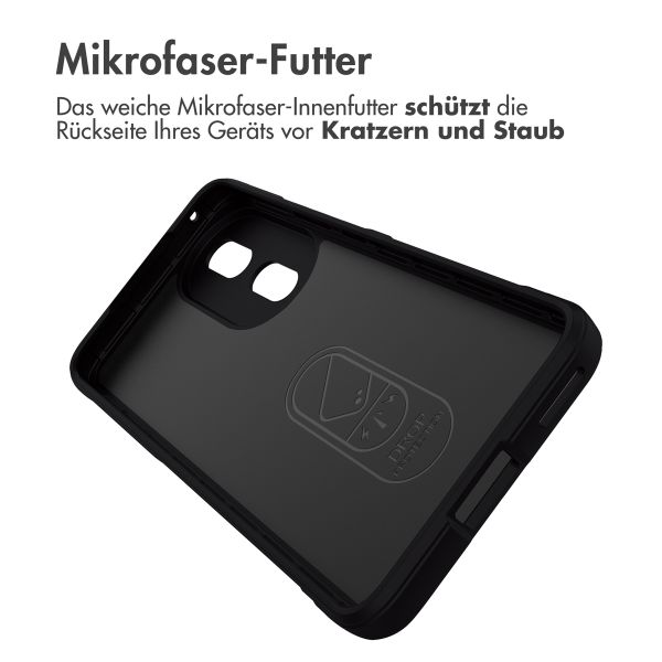 imoshion EasyGrip Backcover Honor 90 - Schwarz