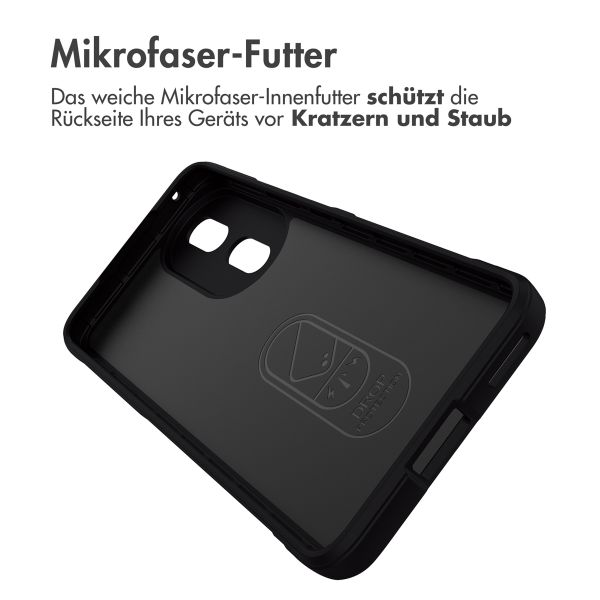 imoshion EasyGrip Back Cover für das Honor 90 - Schwarz