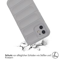 imoshion EasyGrip Back Cover für das iPhone 12 - Grau