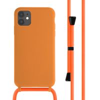 imoshion SilikonHülle mit Band Apple iPhone 11 - Orange