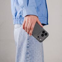 Accezz Grip Backcover mit MagSafe Apple iPhone 16 - Grau