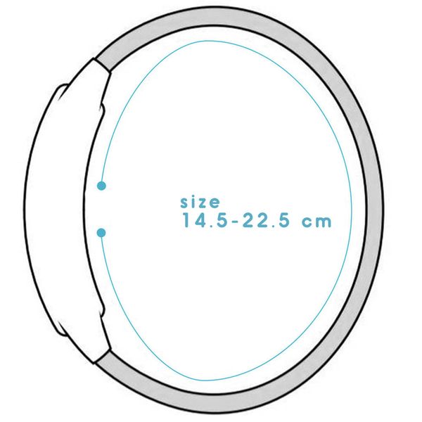 imoshion Magnetisches Milanaise Armband für das  Fitbit Versa 4/ 3 / Sense (2) - Schwarz