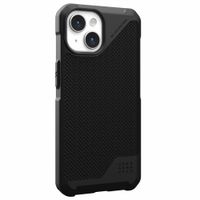 UAG Back Cover Metropolis LT MagSafe für das iPhone 15 - Kevlar Black