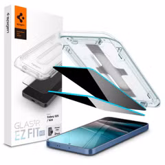Spigen GLAStR Privacy EZ Fit Displayschutzfolie + Applicator Samsung Galaxy S24 / S25