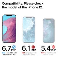 Spigen GLAStR Fit Displayschutzfolie + Applicator Apple iPhone 12 Pro Max