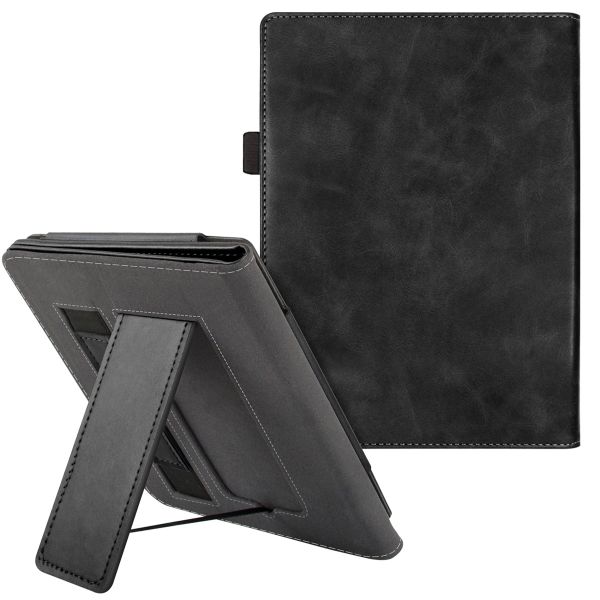 imoshion Klapphülle Sleepcover mit strap und stand Kobo Clara HD - Schwarz