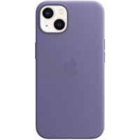 Apple Leder-Case MagSafe Apple iPhone 13 - Wisteria