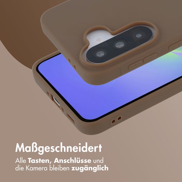 imoshion TPU Color Cover Samsung Galaxy A37 (5G) - Braun