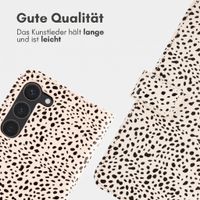imoshion Design Klapphülle Samsung Galaxy S23 - Desert Dots