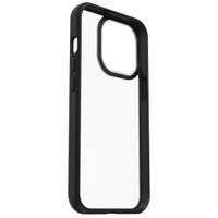 OtterBox React Backcover iPhone 13 Pro - Transparent / Schwarz