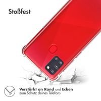 imoshion Shockproof Case für das Samsung Galaxy A21s - Transparent