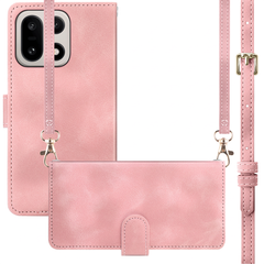 imoshion Klapphülle mit Kordel OnePlus 15 - Rosa