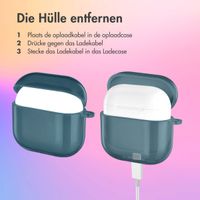 imoshion Neon Case Apple AirPods 4 - Dunkelblau