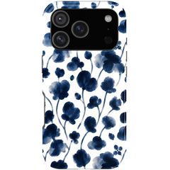 Selencia Vivid Rückabdeckung mit MagSafe Apple iPhone 18 Pro / 17 Pro - Midnight Blossom