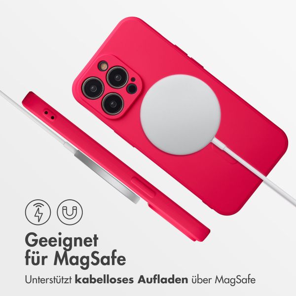 imoshion Color Back Cover mit MagSafe Apple iPhone 13 Pro - Neon Pink