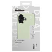 iDeal of Sweden Silikonhülle mit MagSafe Apple iPhone 17 - Sage Green