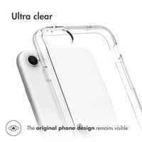 Accezz Xtreme Impact Case für das iPhone SE (2022 / 2020) / 8 / 7 / 6(s) - Transparent