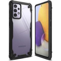 Ringke Fusion X Case für das Samsung Galaxy A72 - Schwarz