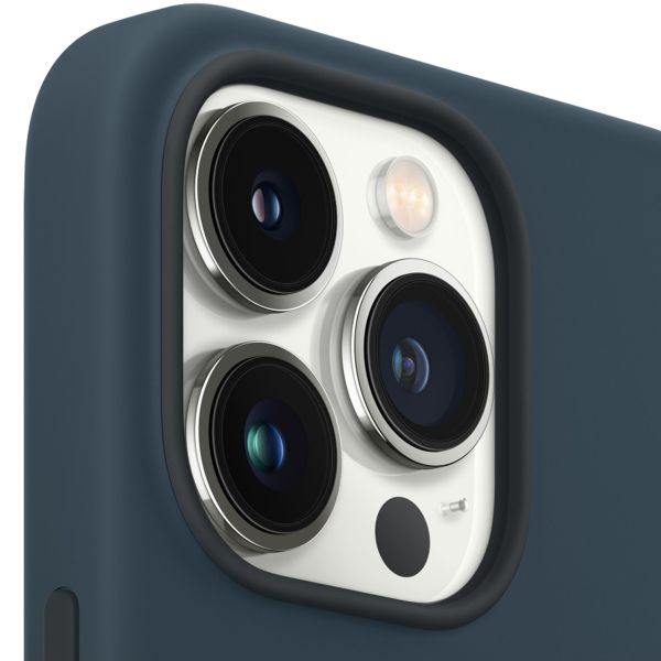 Apple Silikon-Case MagSafe Apple iPhone 13 Pro - Abyss Blue