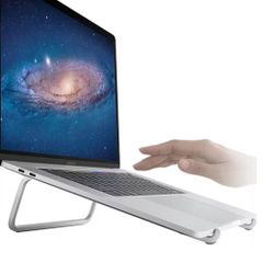 Rain Design mBar Pro Laptop Stand - Faltbarer Laptopständer - Universal - Space Gray