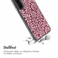 imoshion Design Hülle Samsung Galaxy A26 - Bloom Love Blush