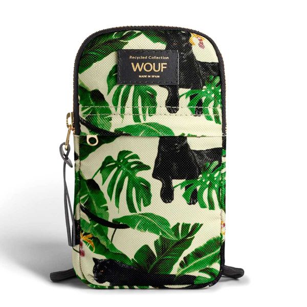 Wouf Crossbody Phone Bag - Handytasche - Yucata