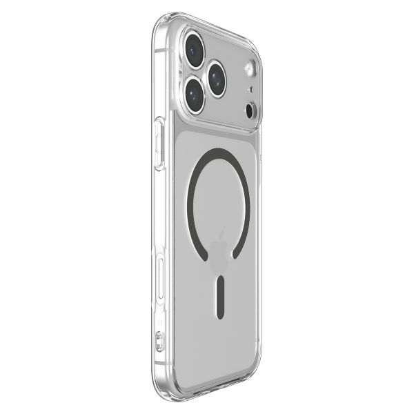 Spigen Ultra Hybrid Backcover MagSafe Apple iPhone 18 Pro / 17 Pro - Clear Graphite