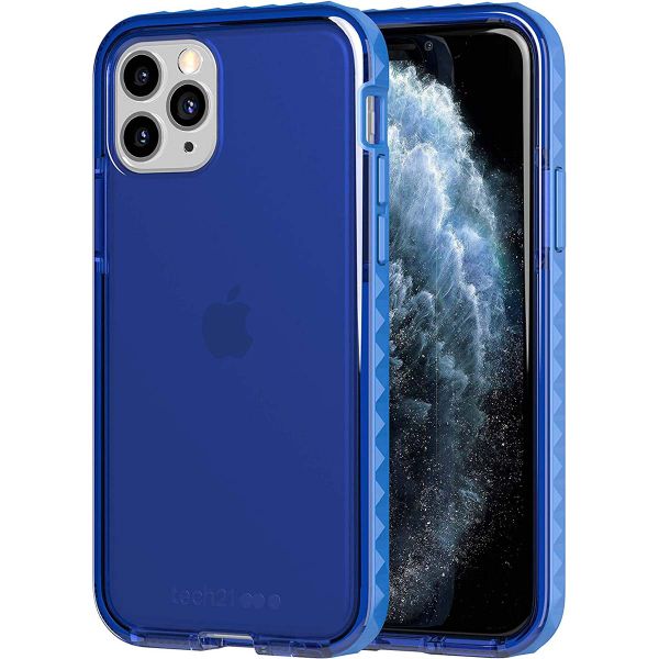 Tech21 ﻿Evo Rox Backcover für das iPhone 11 Pro - Blau