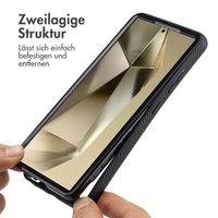 imoshion 360° Full Protective Case für das Samsung Galaxy S25 Ultra - Schwarz