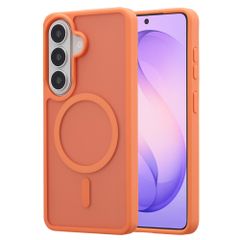 imoshion Color Guard Back Cover mit MagSafe Samsung Galaxy S26 - Orange